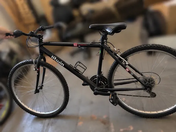 BICICLETA B?TWIN ROCKRIDER 5.0