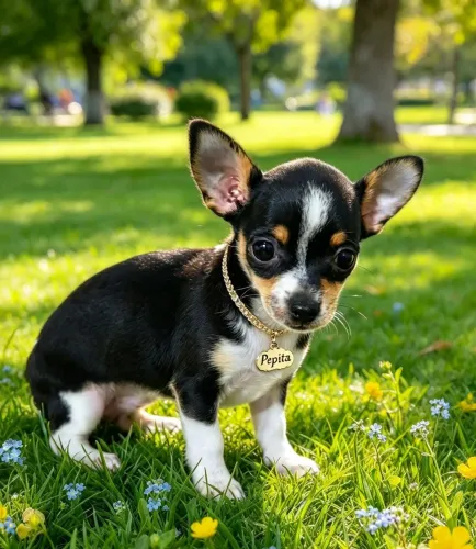 Pinscher magníficos