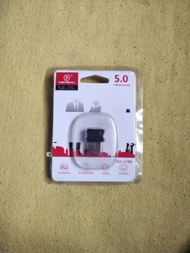 Adaptador e Receptor USB Bluetooth 5.0