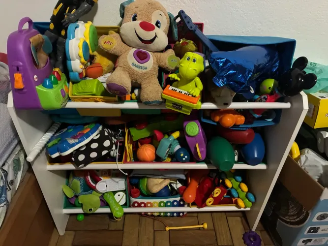 Organizador de Brinquedos