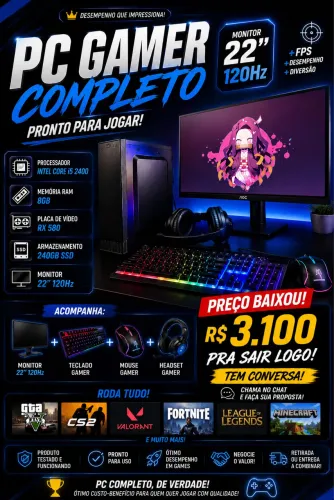 Pc Gamer completo