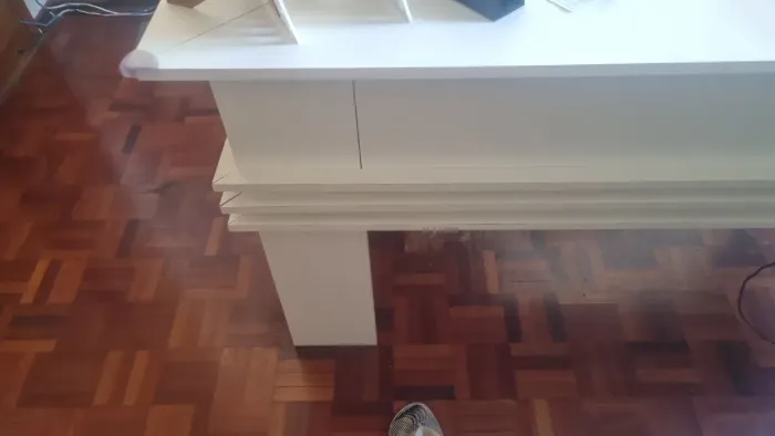 Vende mesa de escritório branca