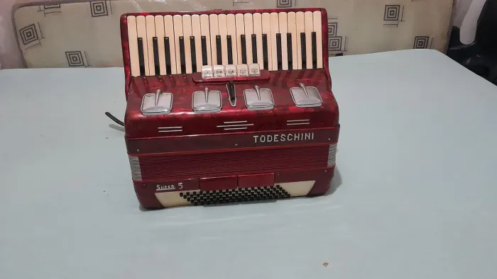 Vendo acordeon todeschini