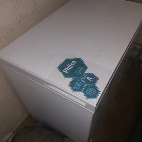 Vendo freezer philco 2 em 1 refrigerador e freezer