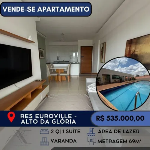 Apartamento á venda no setor Alto da Glória - Goiânia - GO