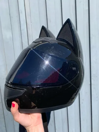 Capacete gatinho n38
