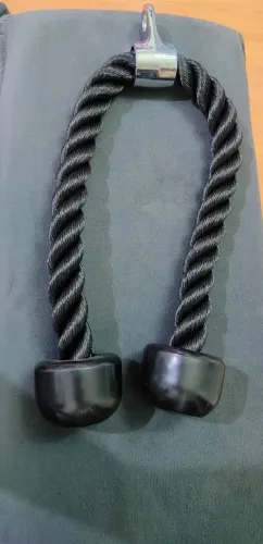 Puxador Tríceps Corda Musculação ( Novo )