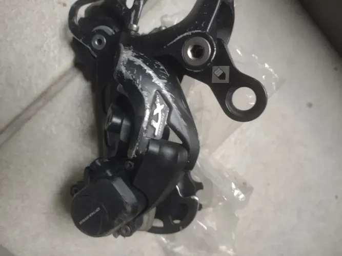 Câmbio deore XT 11 velocidades. RD 8000