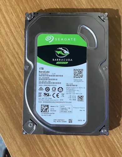 HD Seagate Sata 1TB BarraCuda