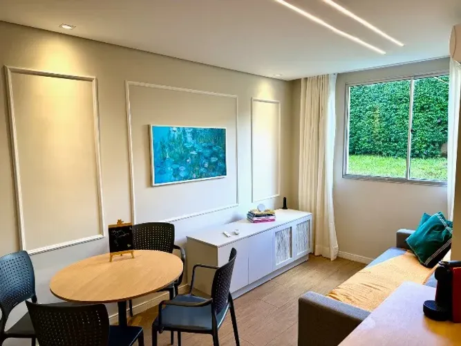 Apartamento 100% mobiliado - Jardim Carvalho - Condomínio Pontal dos Campos