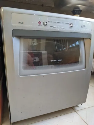 Lava-louças Brastemp - 8 Serviços
