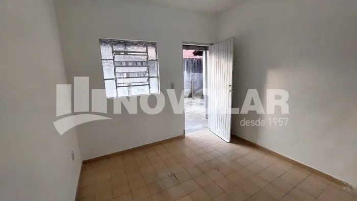 Casa Térrea, Parque Novo Mundo- 1 dormitório, sala
