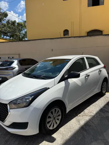 Hyundai HB20 Unique 1.0 Flex 12V Mec. 2019