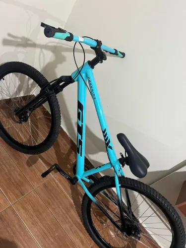 Bicicleta zero aro 26 gts x3 freeride freio a disco