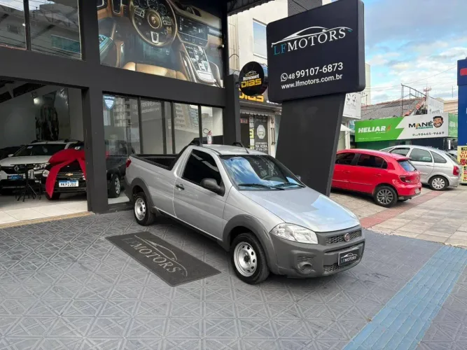 Fiat Strada Working Hard 1.4 Fire Flex 8V CS 2019