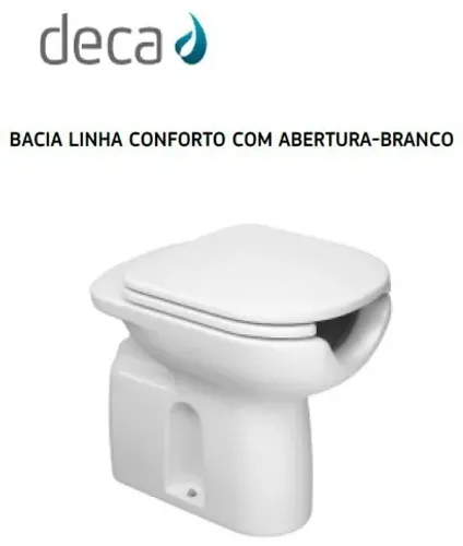 BACIA LINHA CONFORTO DECA 