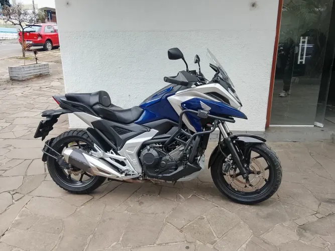 HONDA NC750X LINDA AC TROCAS FINANCIO