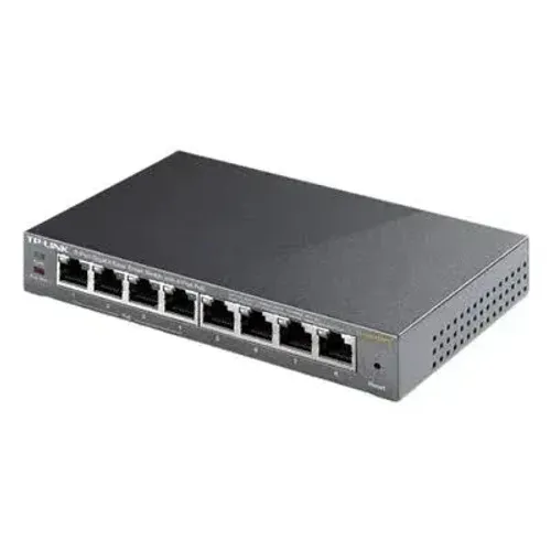 Switch de Mesa 8 Portas Gigabit TP-Link Com 4 Portas PoE+ Gerenciamento Easy Sm