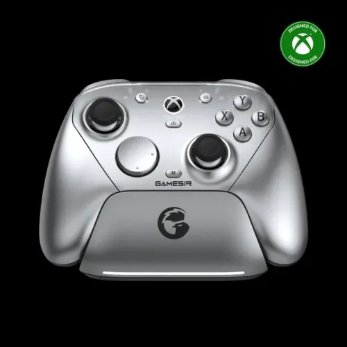 Controle GameSir G7 Pro Prata Tri-Mode Original Lacrado