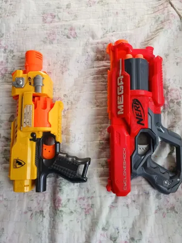 Arma de brinquedo NERF
