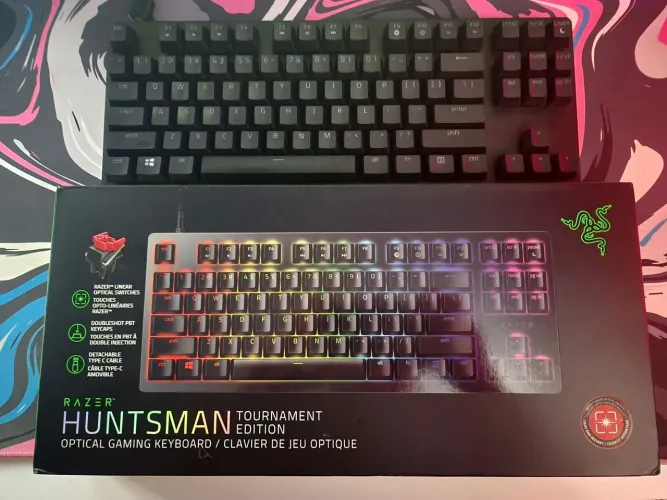 Teclado Razer Huntsman TE 80% (Switch Red)