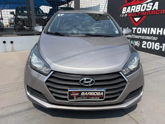 Hyundai HB20 Comfort 1.0 Flex 12V Mec. 2017