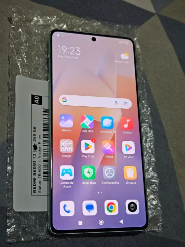 Xiaomi redmi note 13 5g 256gb novinho 