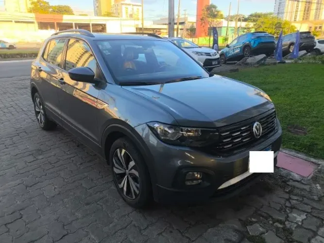 Volkswagen T-Cross Comfortline 1.0 TSI Flex 5P Aut. 2021