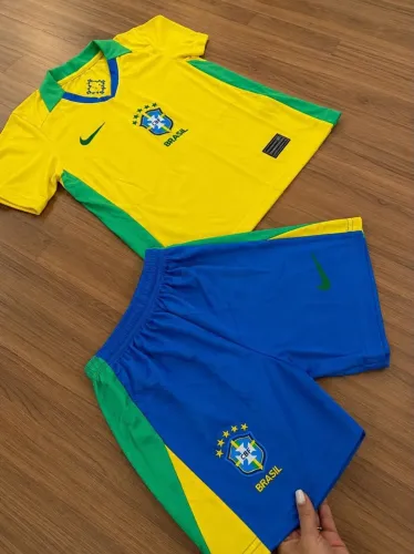 Kit infantil Brasil 2025
