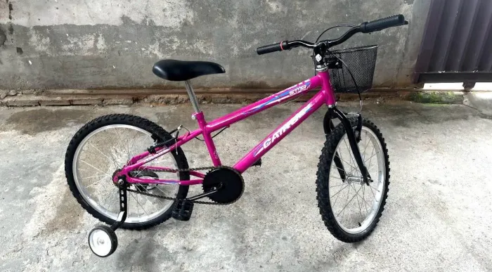 BICICLETA ARO 20 ATÉ 70KG