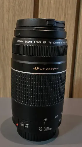 Lente Canon 70 -300 