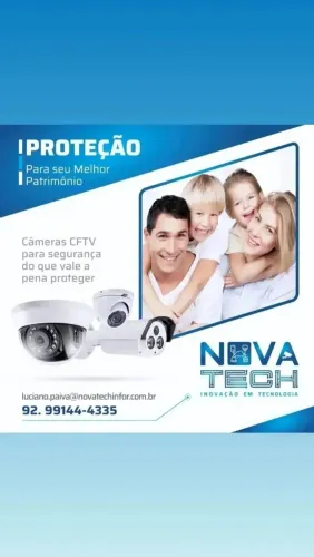Câmeras CFTV HD e IP - Venda, Suporte e Instalação 