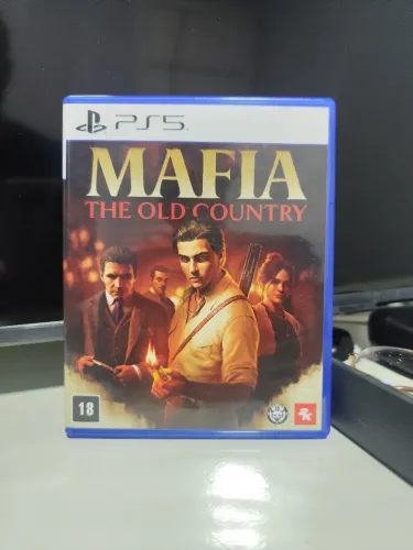 Máfia The old country PS5