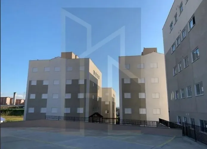 Apartamento para Venda em Mogi das Cruzes, Vila Nova Aparecida, 2 dormitórios, 1 banheiro,