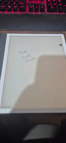 Kindle Scribe 16Gb Tungstênio