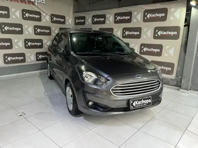 Ford KA 1.5 Sedan SE Plus 12V Flex 4P Aut. 2020