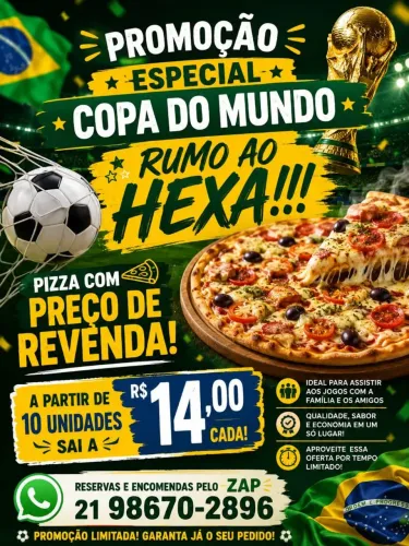 Fábrica de pizza