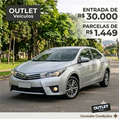 Toyota Corolla Altis 2.0 Flex 16V Aut. 2015