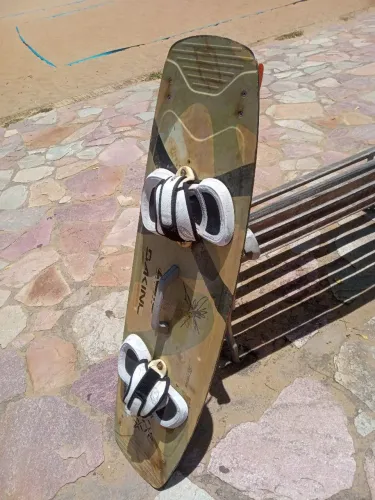 Prancha kite surf bi direcional
