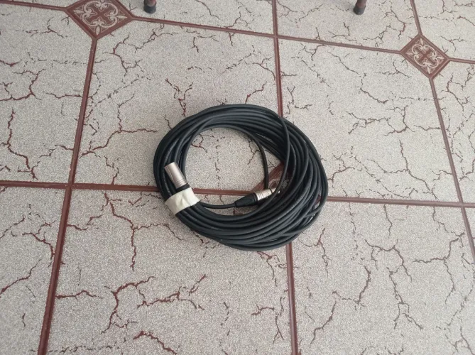 Cabo xlr 14 metros santo Ângelo 