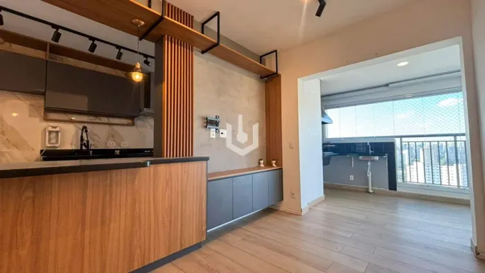 Apartamento em Santo Amaro com 74m², 2 Dormitórios e Automação Completa Próximo à Av. Sant