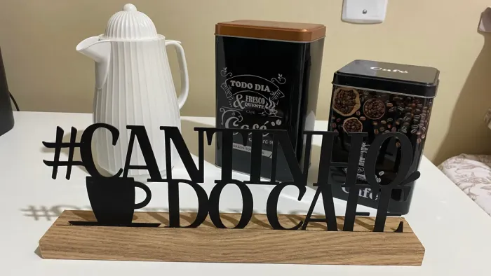 Kit cantinho do café 