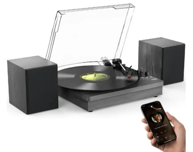 Toca discos de vinil