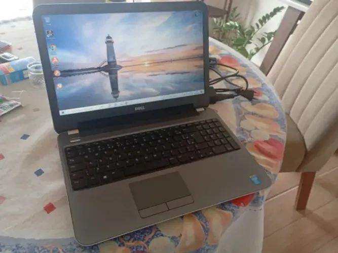 Notebook Dell i7+SSD 500 + 8 de ram ddr4