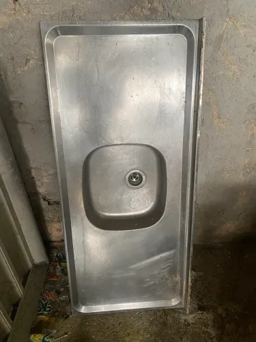 Pia de inox 