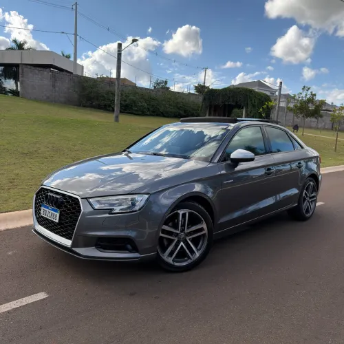 Audi A3 Sed. P.plus 1.4 25anos Flex TFSI Tip. 2019