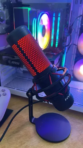 Microfone HyperX QuadCast