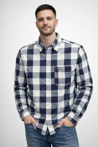 Camisa Social Hollister