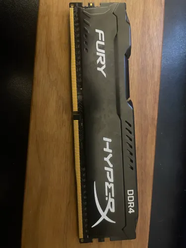 Memória RAM kingston fury ddr4 8GB