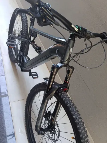 E-bike Full suspension Caloi elite Shimano steps